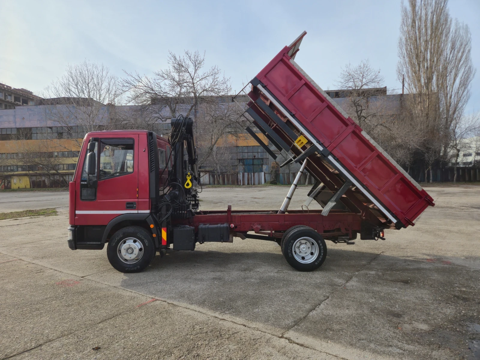 Iveco 75e15 | Mobile.bg   6