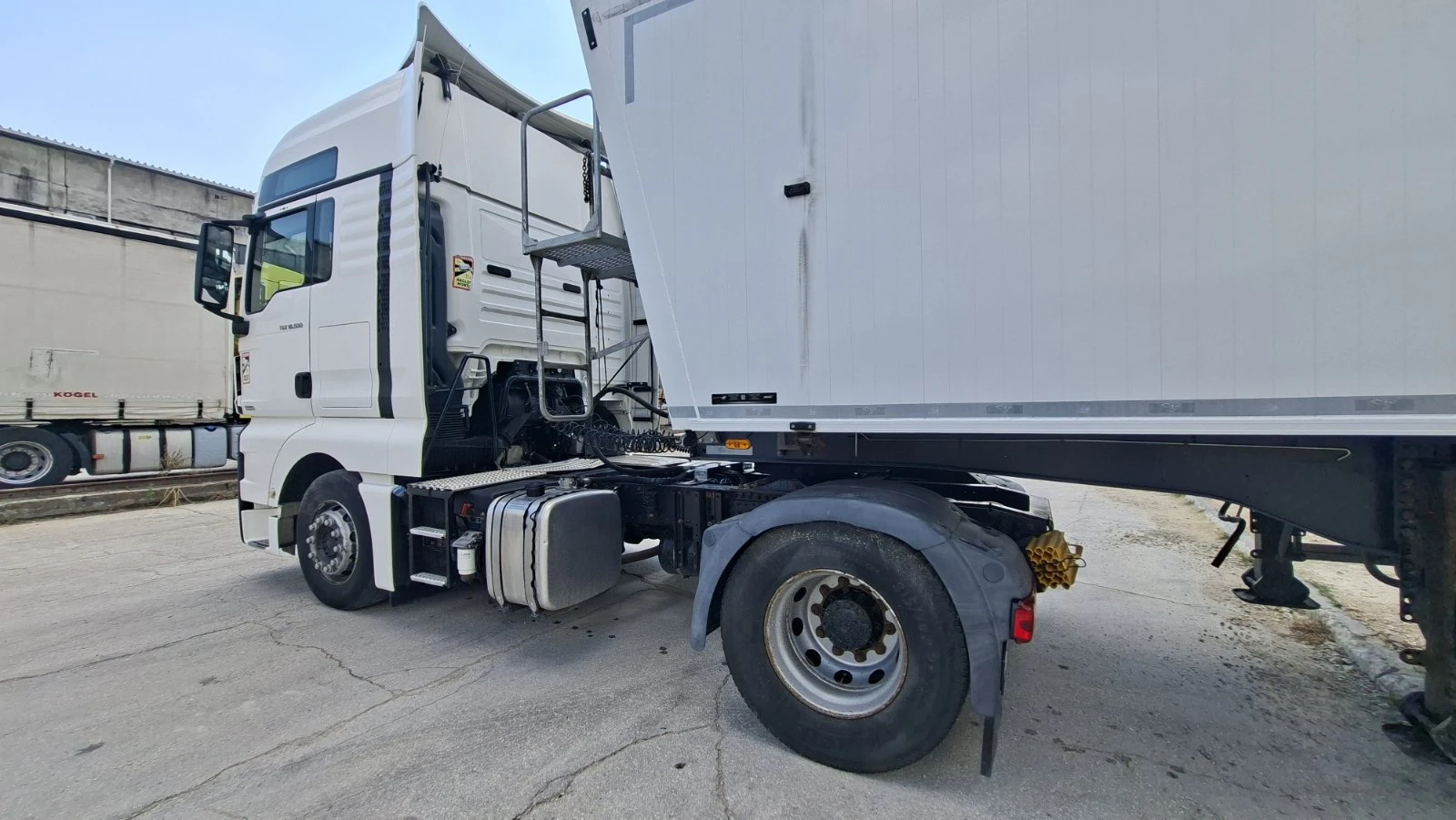 Man Tgx 18.500, снимка 3 - Камиони - 55324383