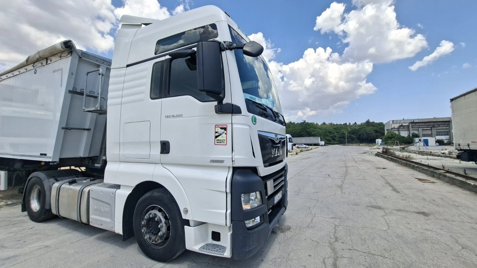 Man Tgx 18.500, снимка 2 - Камиони - 55324383