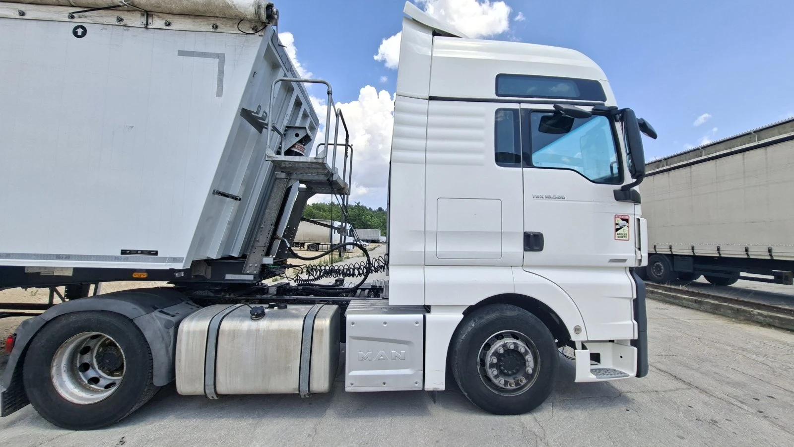 Man Tgx 18.500, снимка 5 - Камиони - 55324383