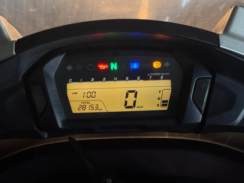 Honda Integra ABS, снимка 9 - Мотоциклети и мототехника - 51189687