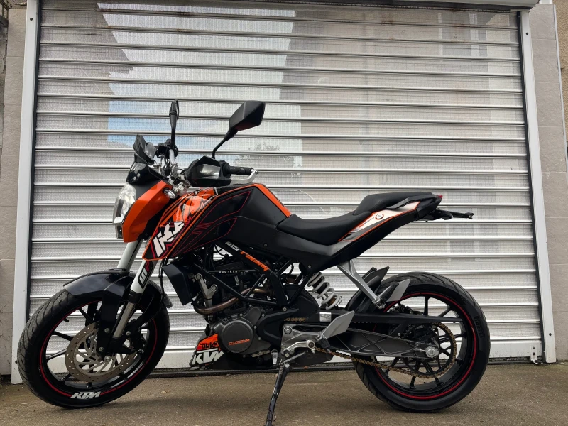 Ktm Duke 125i