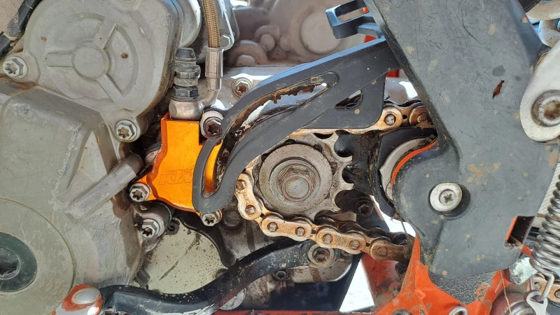 Ktm 350, снимка 3 - Мотоциклети и мототехника - 52514752