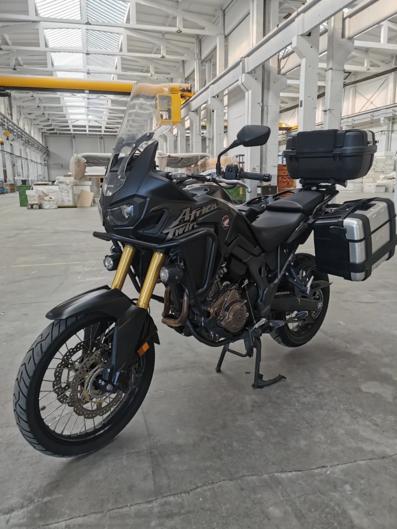 Honda Crf Africa, снимка 6 - Мотоциклети и мототехника - 52594433