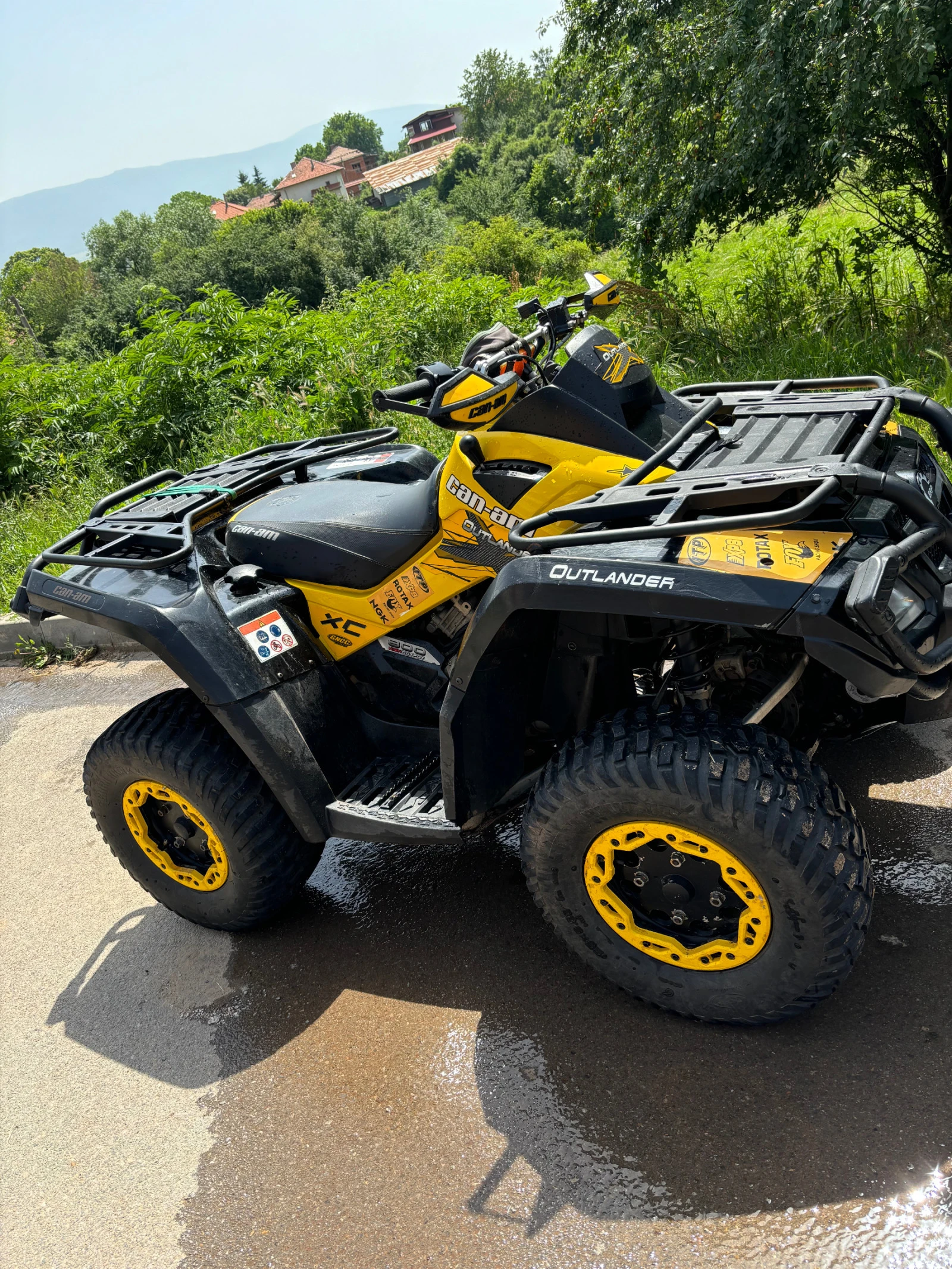 Can-Am Outlander 800 rxt - изображение 2