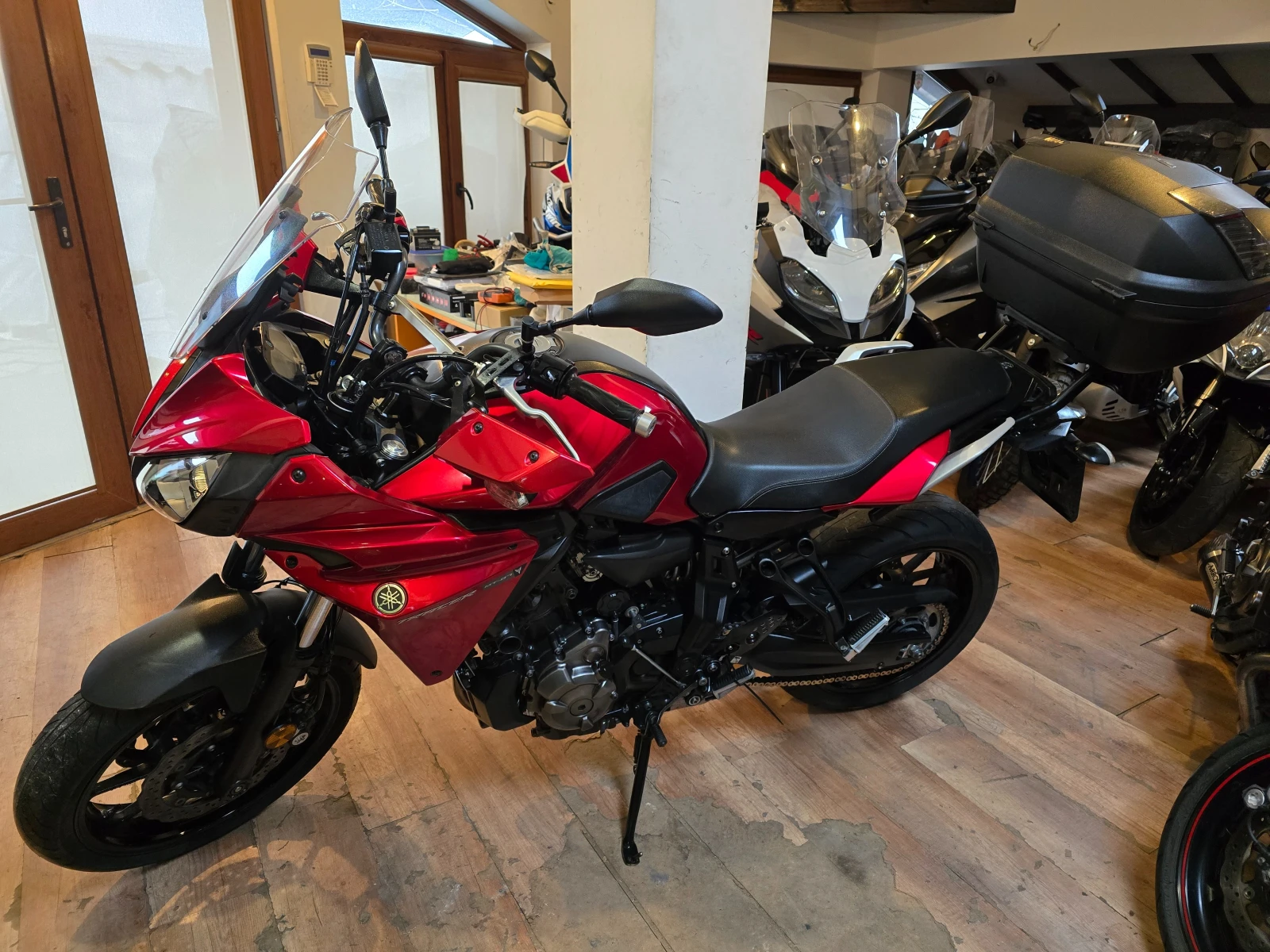 Yamaha Mt-07 Tracer  - изображение 2