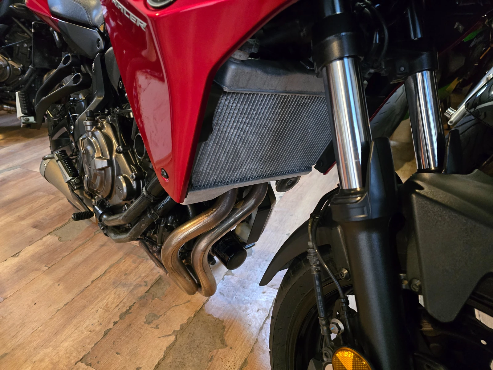 Yamaha Mt-07 Tracer  - изображение 4