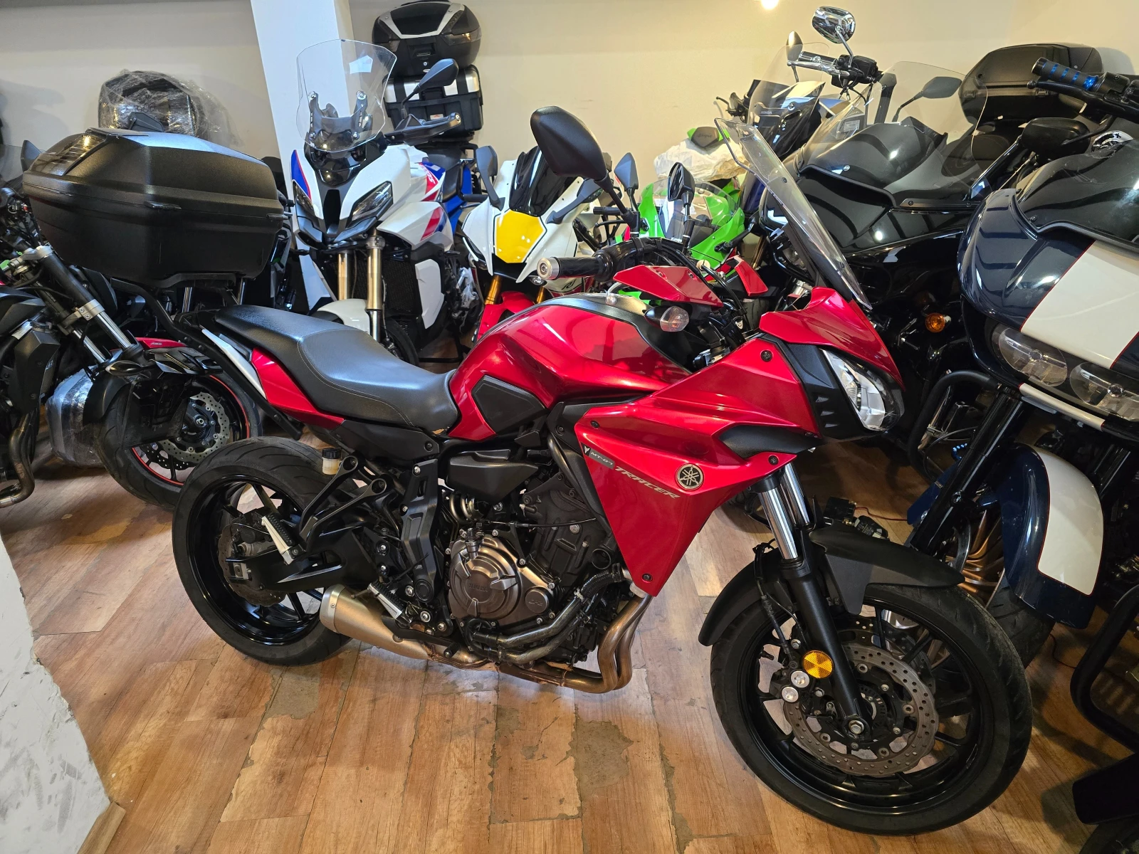 Yamaha Mt-07 Tracer  | Mobile.bg � ����������� 1