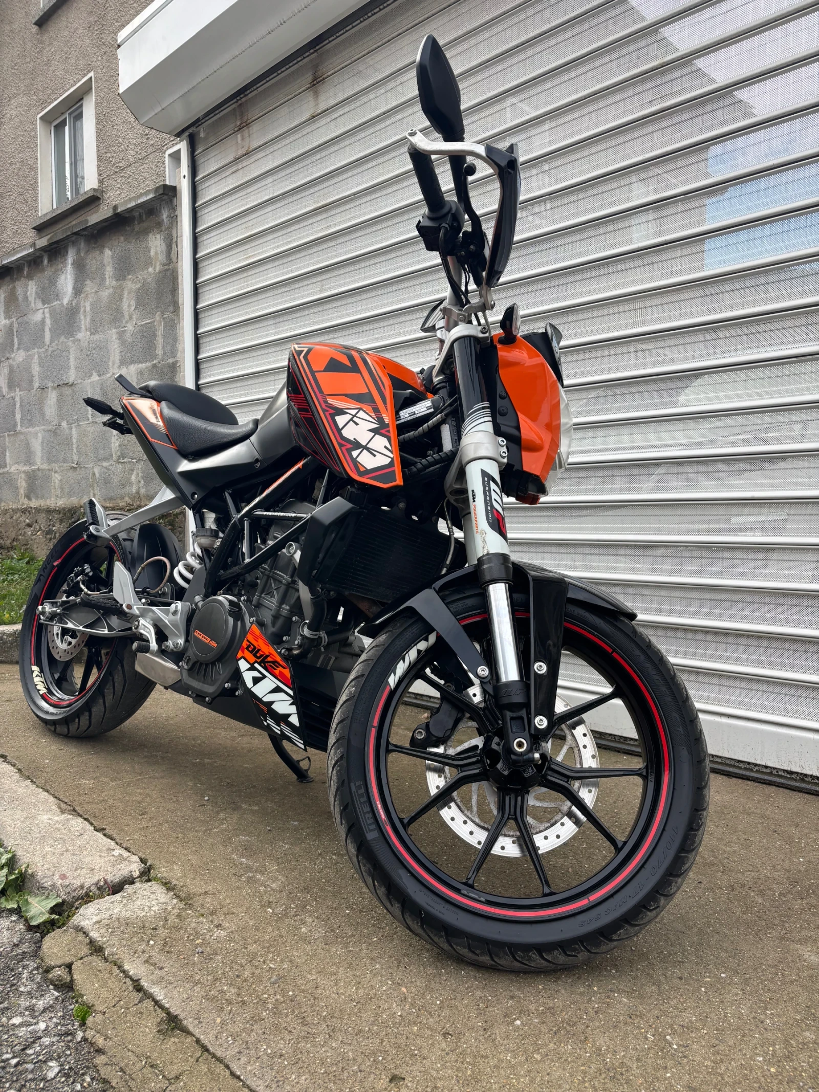 Ktm Duke 125i - изображение 3