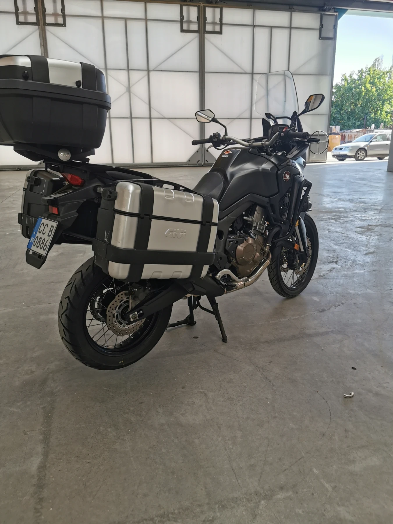 Honda Crf Africa - изображение 7