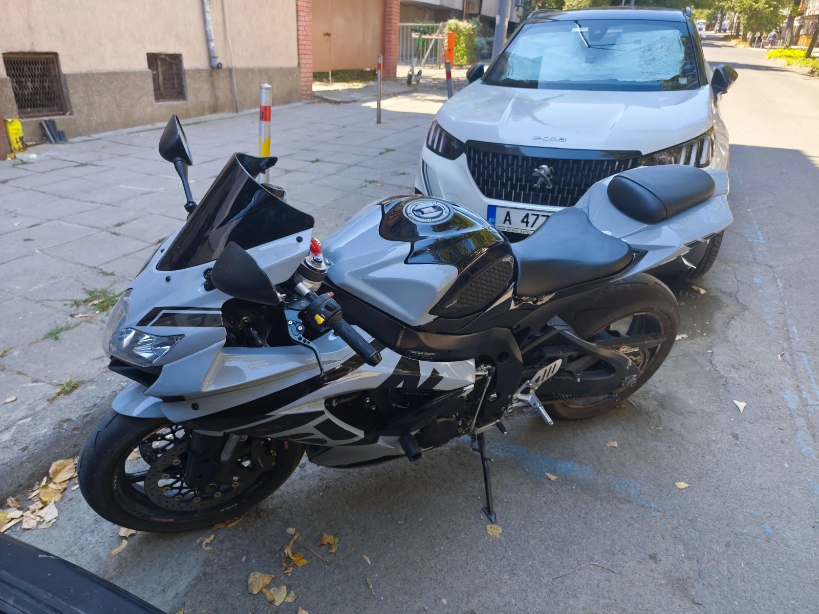Suzuki Gsxr, снимка 7 - Мотоциклети и мототехника - 54663539