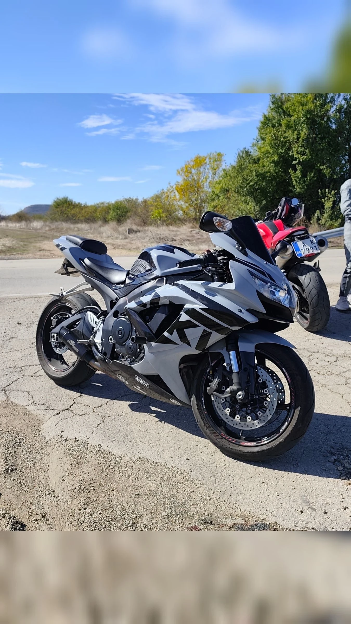 Suzuki Gsxr, снимка 3 - Мотоциклети и мототехника - 54663539