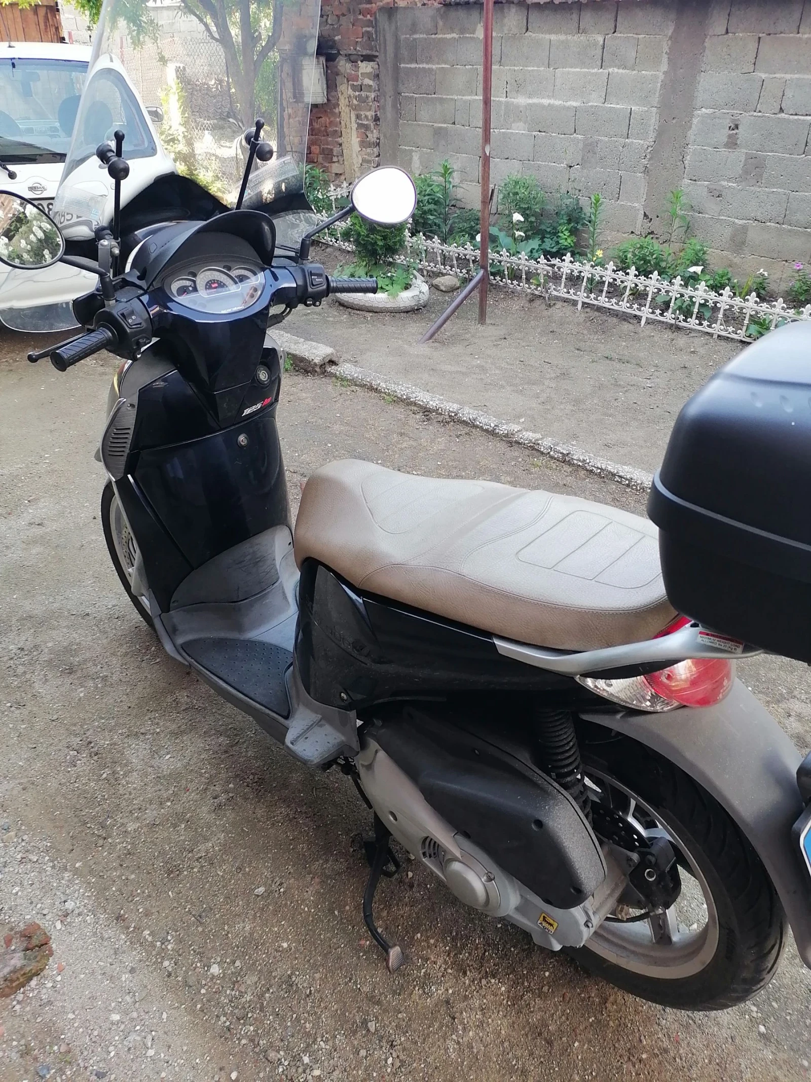 Aprilia Scarabeo, снимка 6 - Мотоциклети и мототехника - 54675942