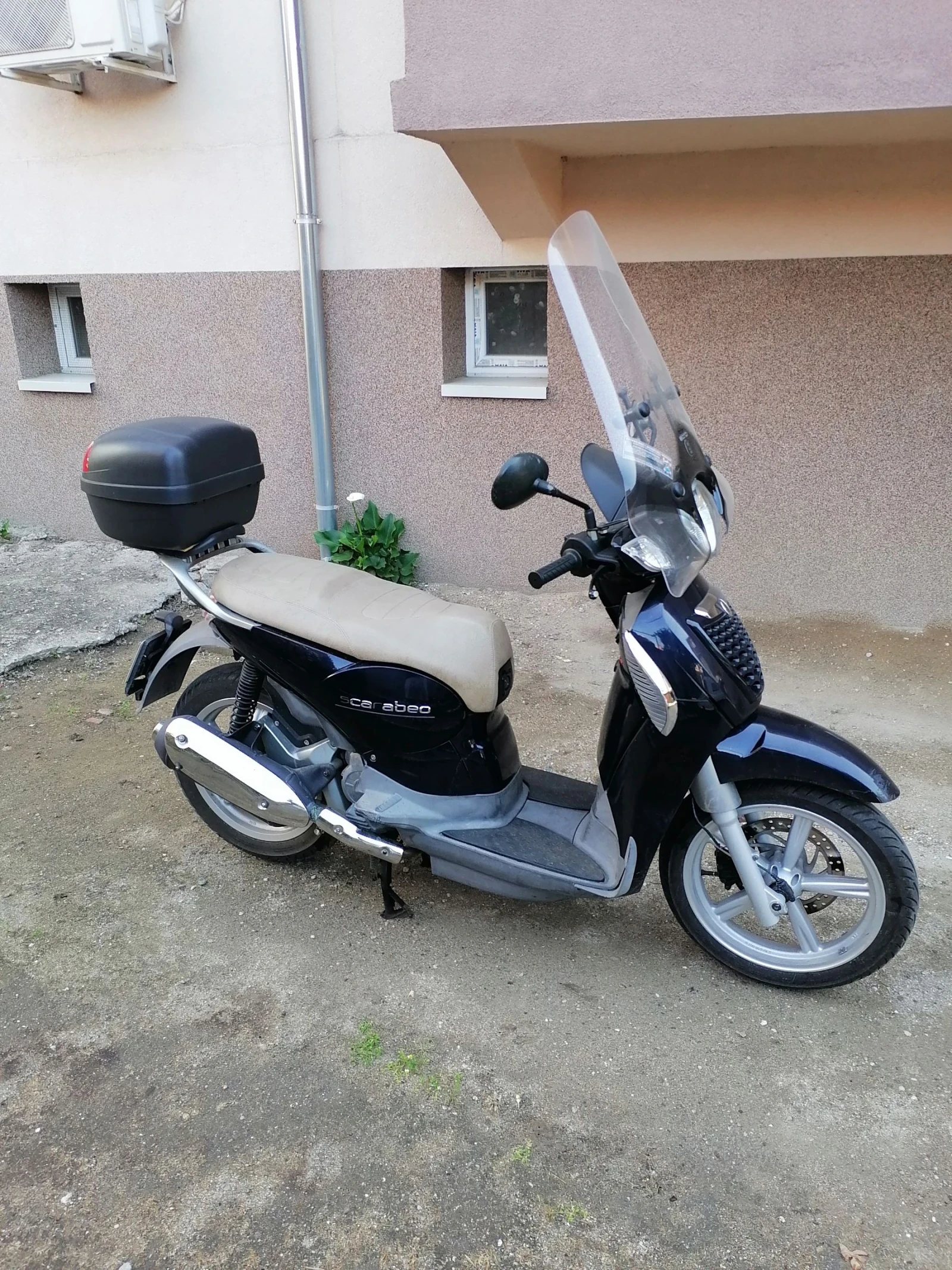 Aprilia Scarabeo, снимка 3 - Мотоциклети и мототехника - 54675942