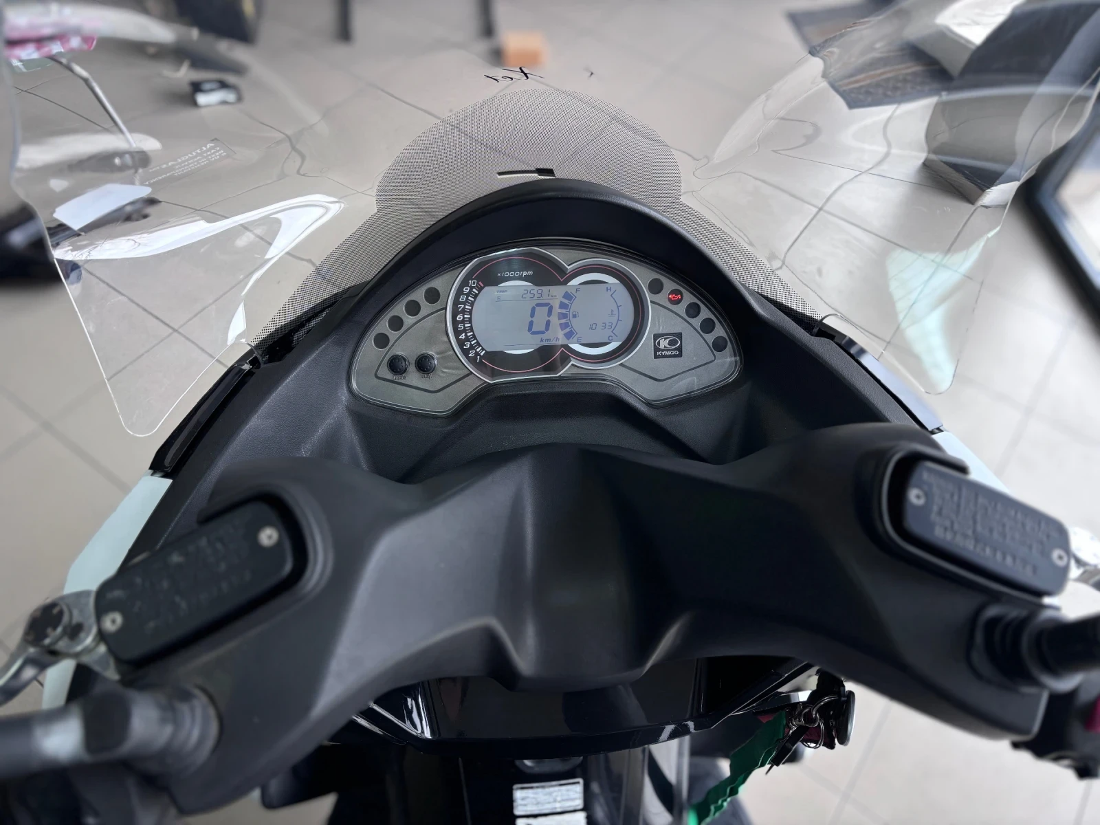 Kymco K-XCT 300, снимка 6 - Мотоциклети и мототехника - 55156733
