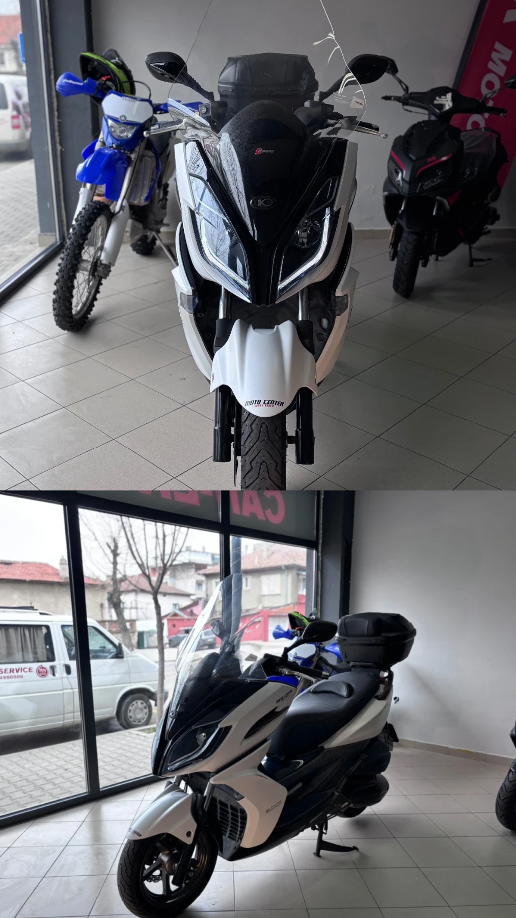 Kymco K-XCT 300, снимка 3 - Мотоциклети и мототехника - 55156733