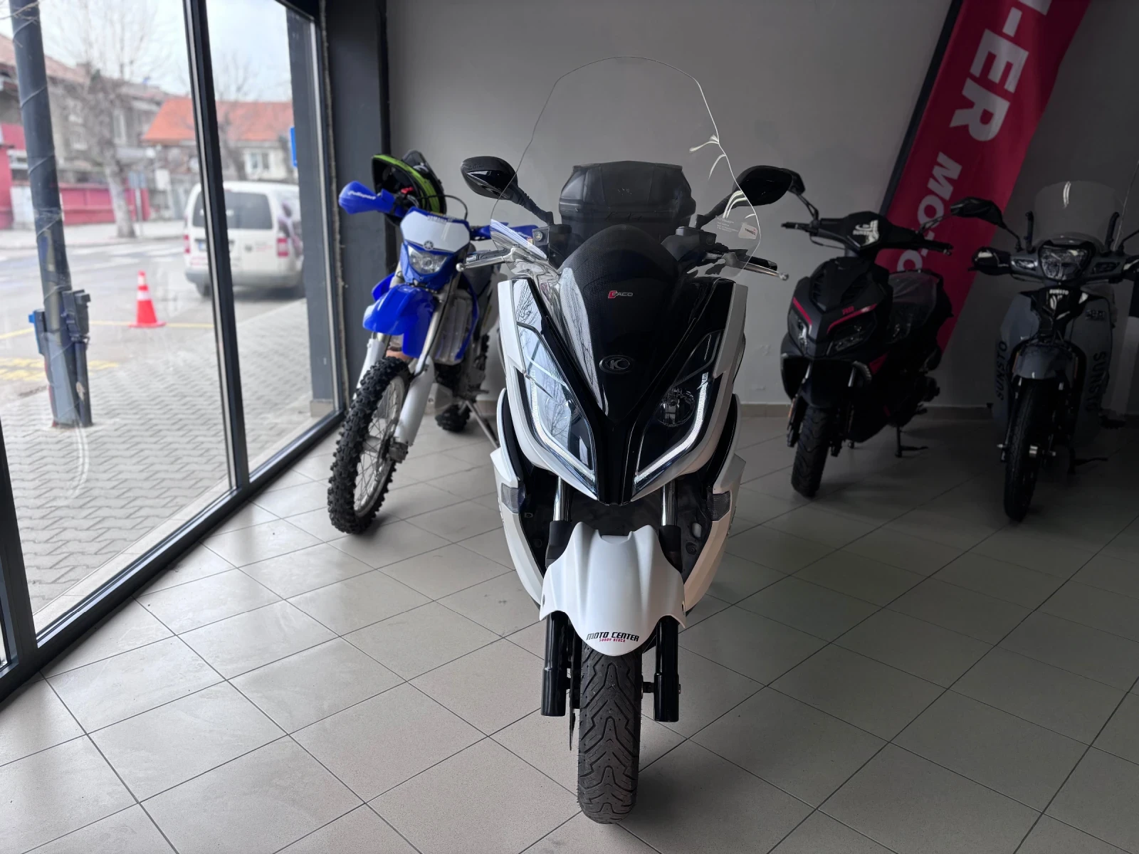 Kymco K-XCT 300, снимка 2 - Мотоциклети и мототехника - 55156733