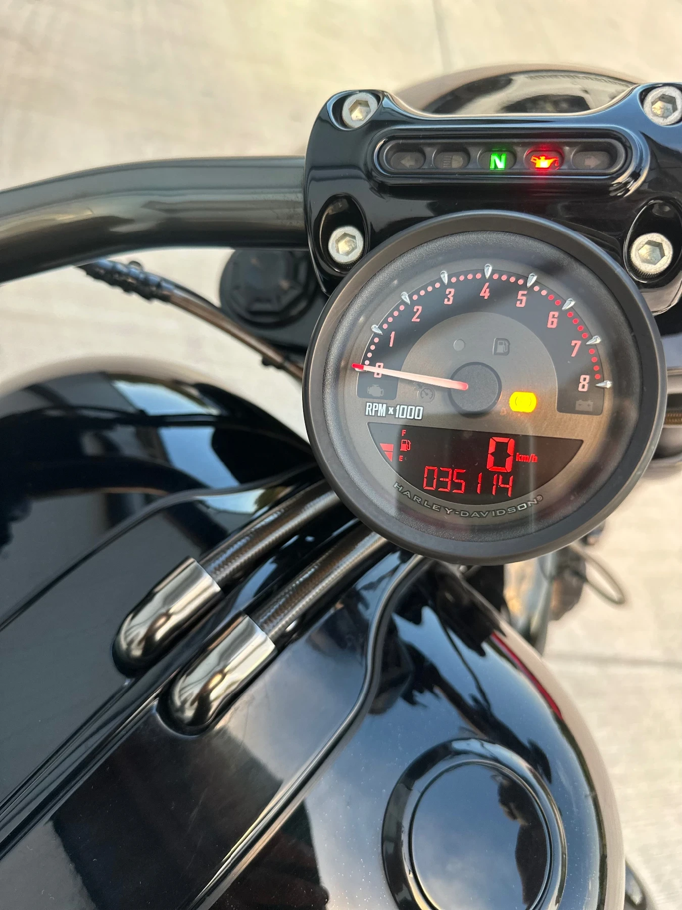 Harley-Davidson Softail PRO STREET CVO | Mobile.bg � ����������� 5