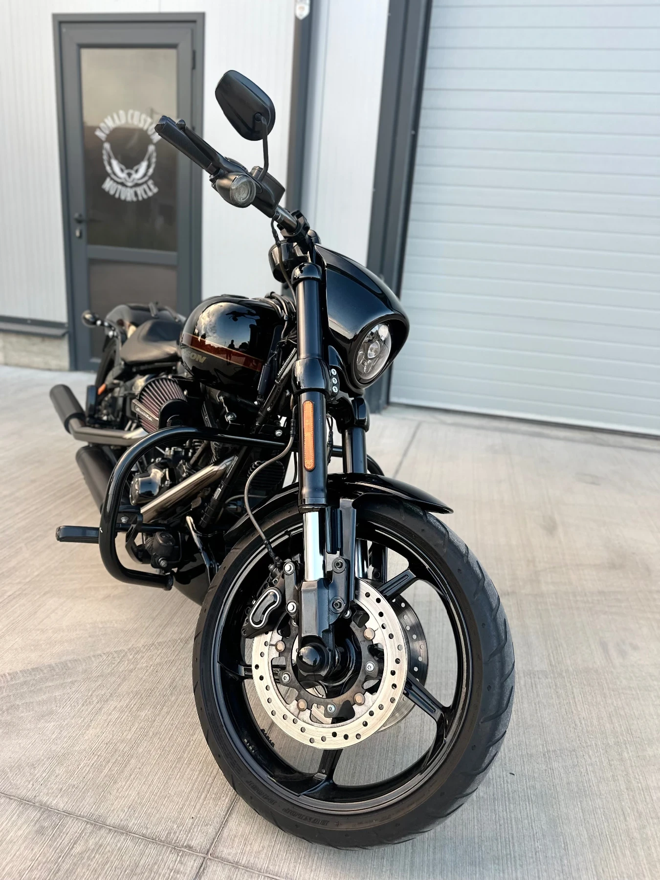 Harley-Davidson Softail PRO STREET CVO