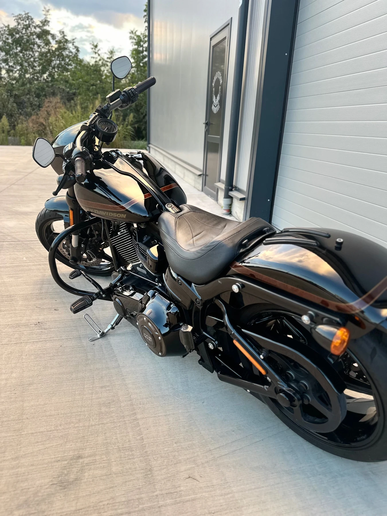Harley-Davidson Softail PRO STREET CVO | Mobile.bg � ����������� 14