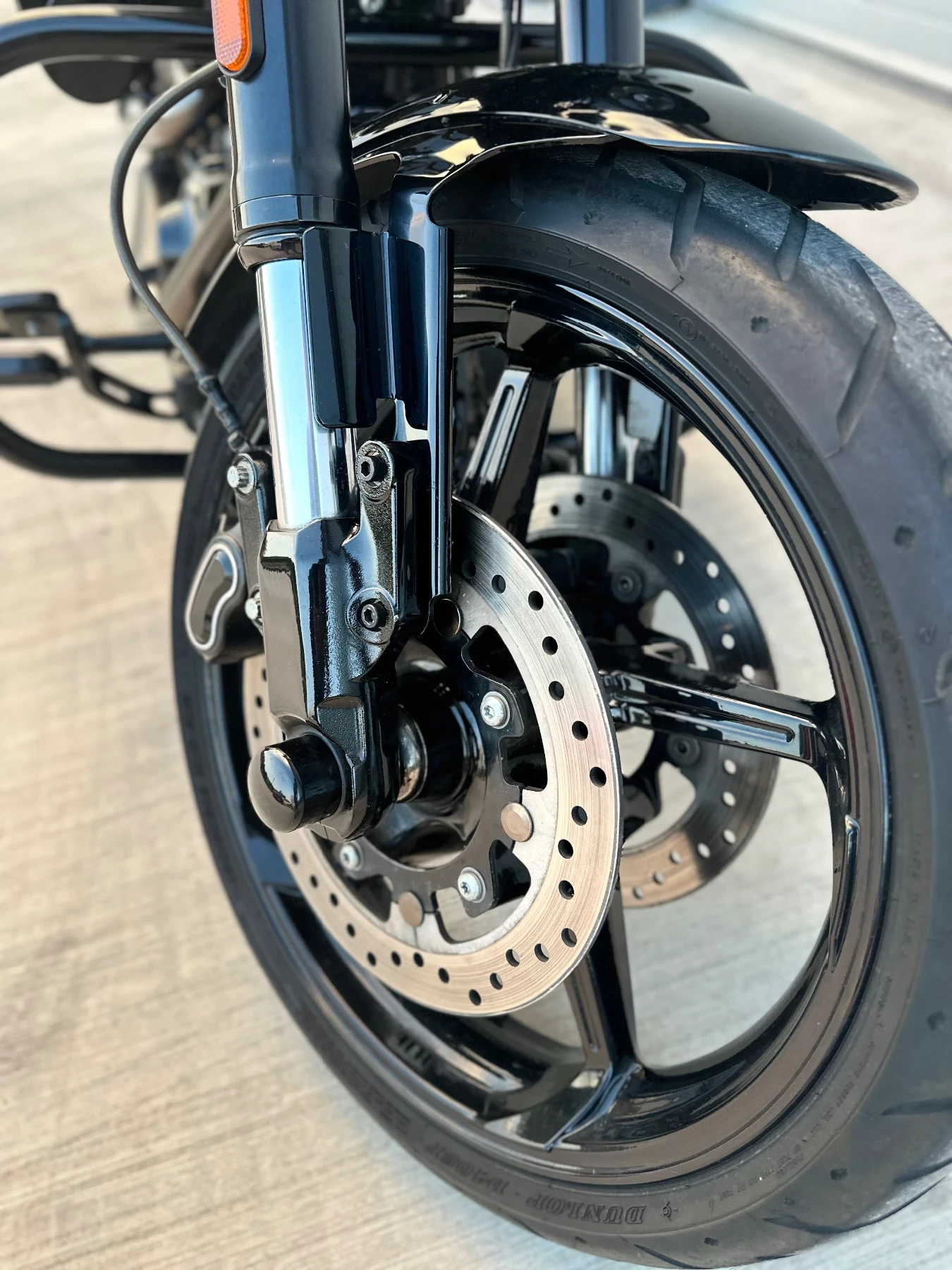 Harley-Davidson Softail PRO STREET CVO | Mobile.bg � ����������� 11