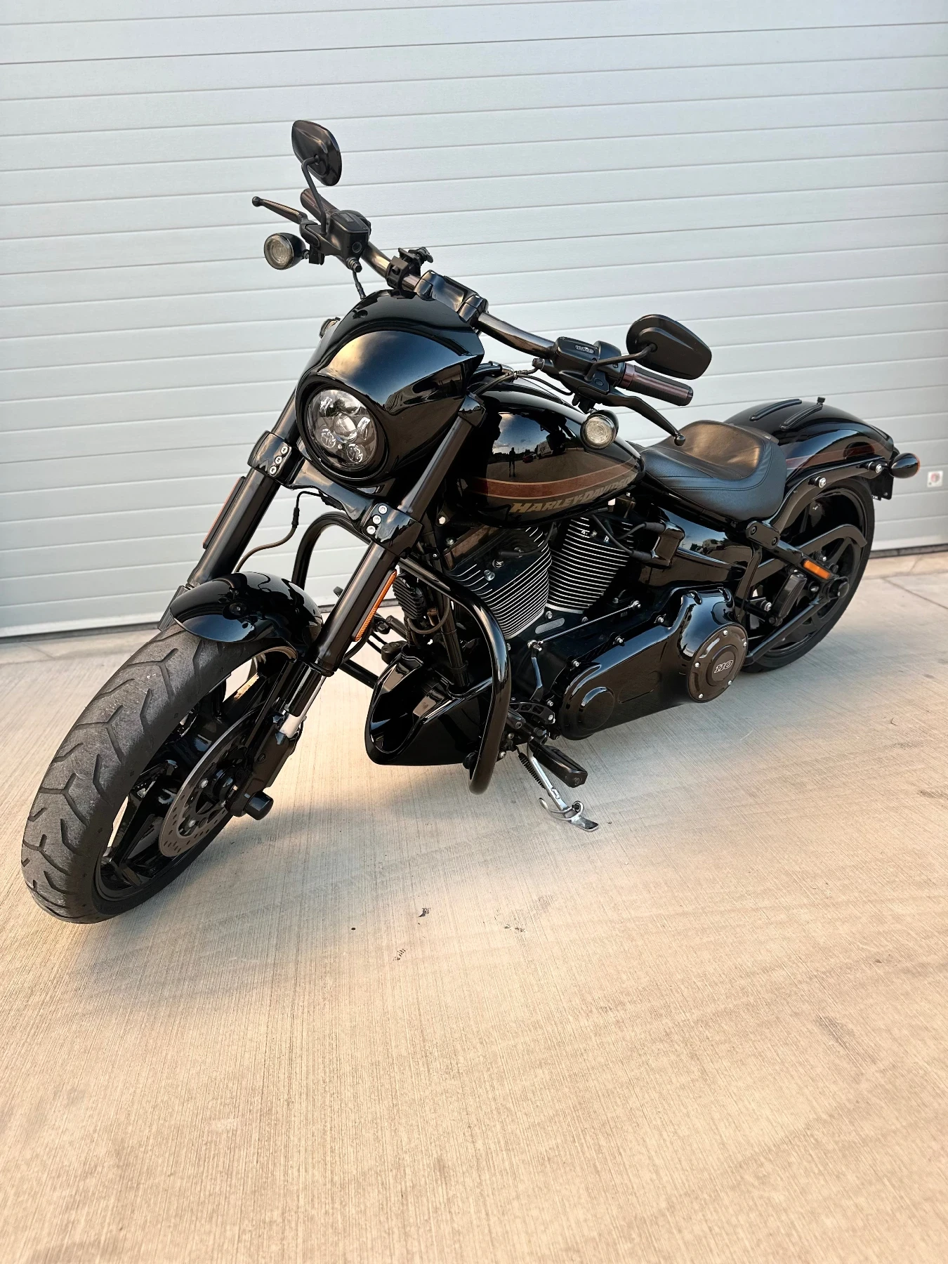 Harley-Davidson Softail PRO STREET CVO | Mobile.bg � ����������� 12