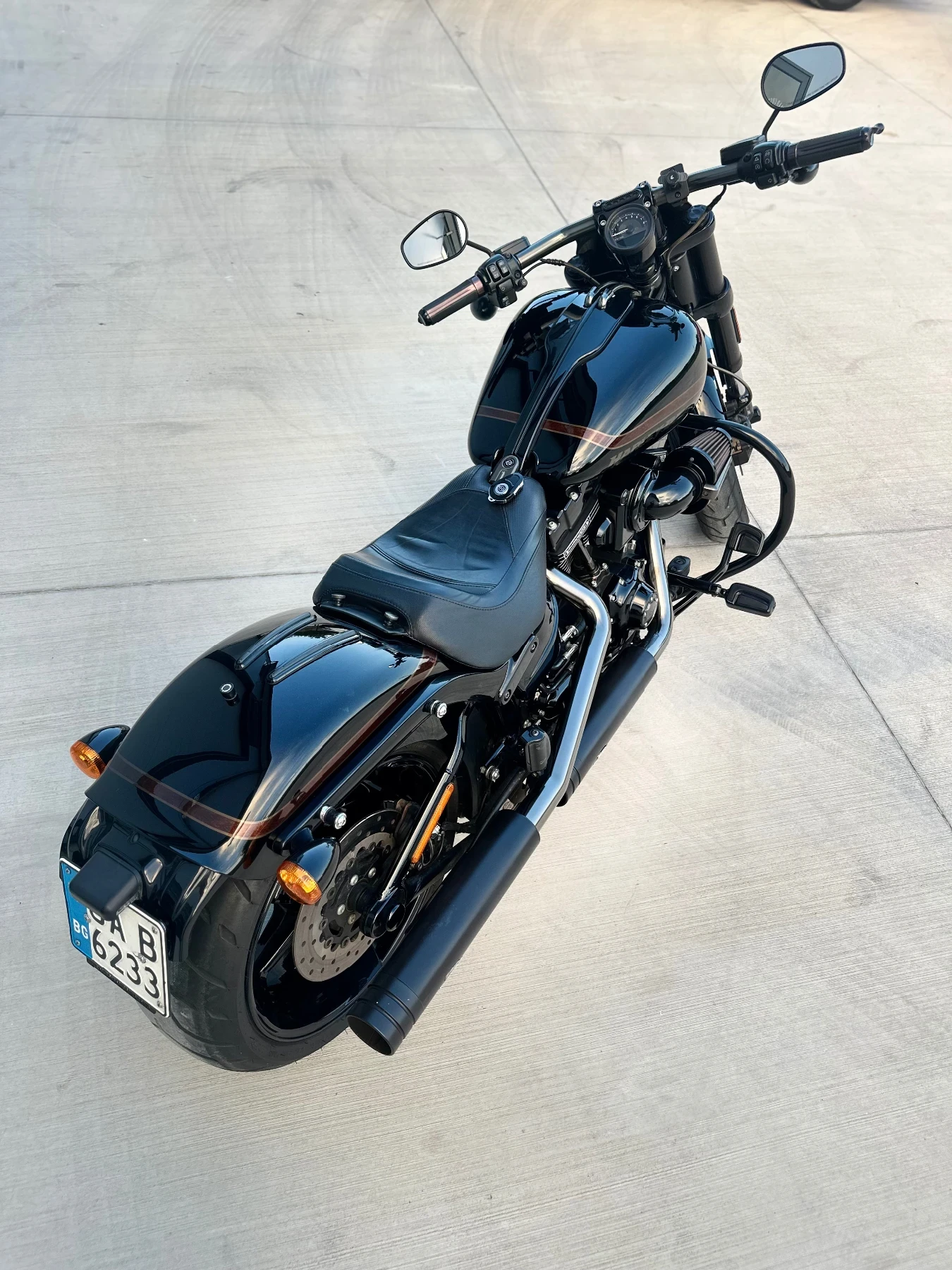 Harley-Davidson Softail PRO STREET CVO | Mobile.bg � ����������� 8