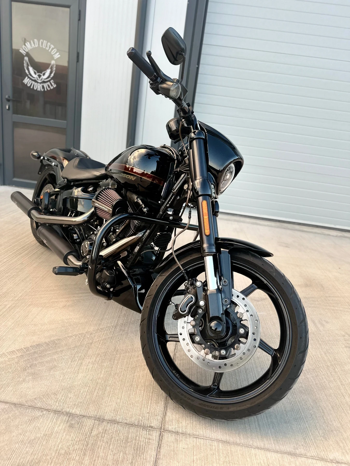 Harley-Davidson Softail PRO STREET CVO | Mobile.bg � ����������� 9