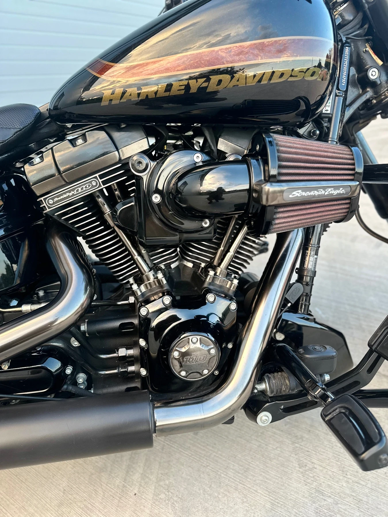 Harley-Davidson Softail PRO STREET CVO | Mobile.bg � ����������� 2