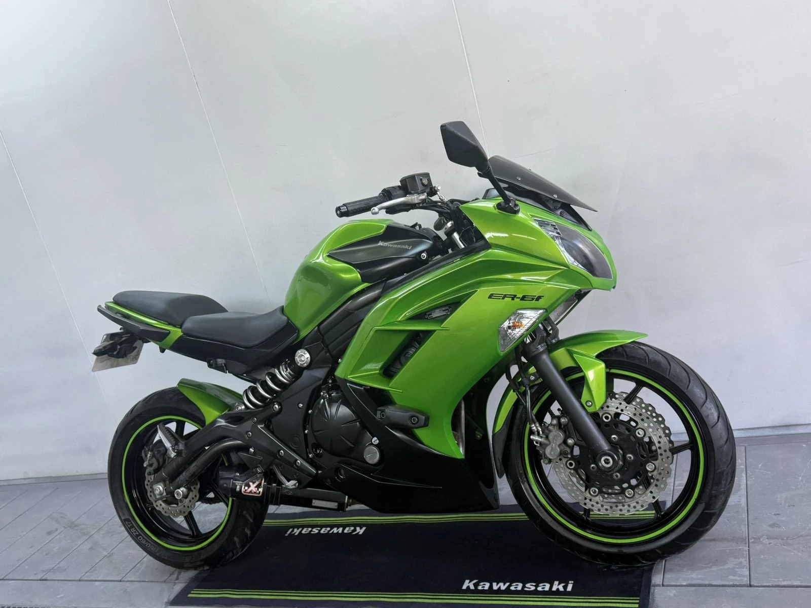 Kawasaki ER A2!, снимка 13 - Мотоциклети и мототехника - 56524389