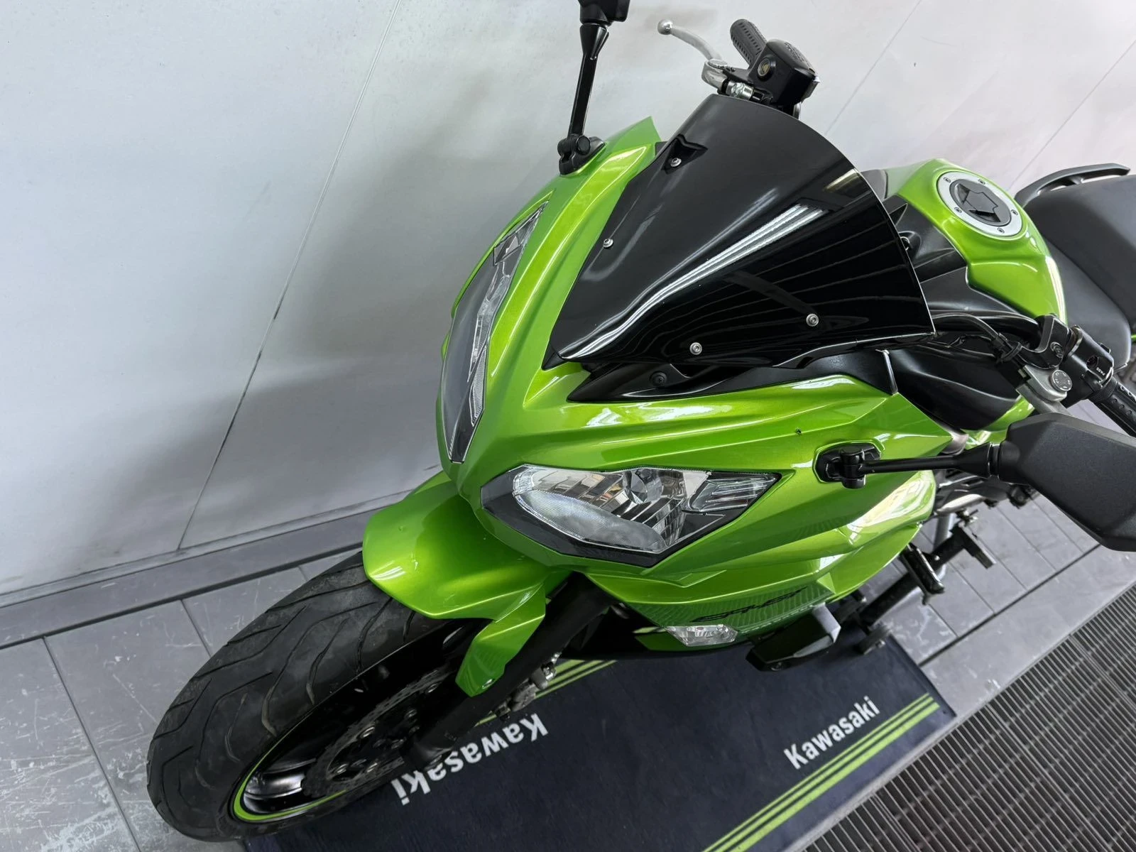 Kawasaki ER A2!, снимка 10 - Мотоциклети и мототехника - 56524389