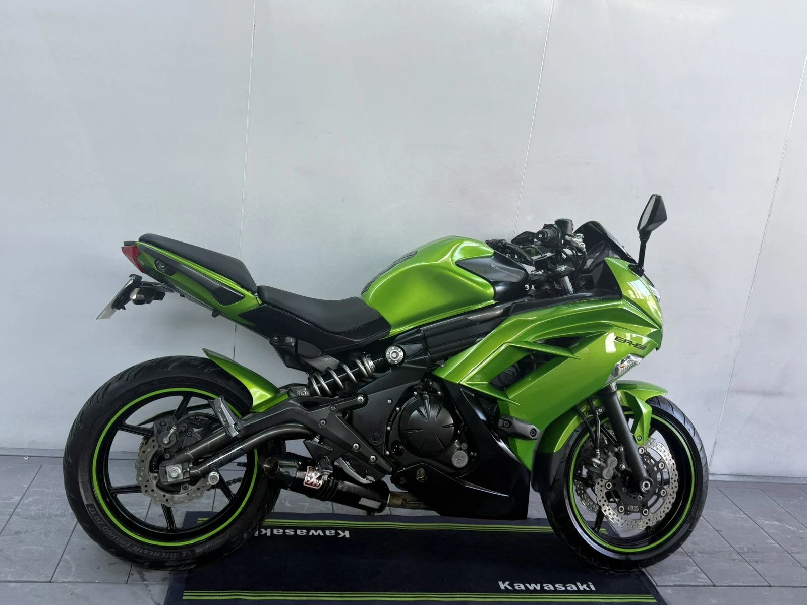 Kawasaki ER A2!, снимка 11 - Мотоциклети и мототехника - 56524389