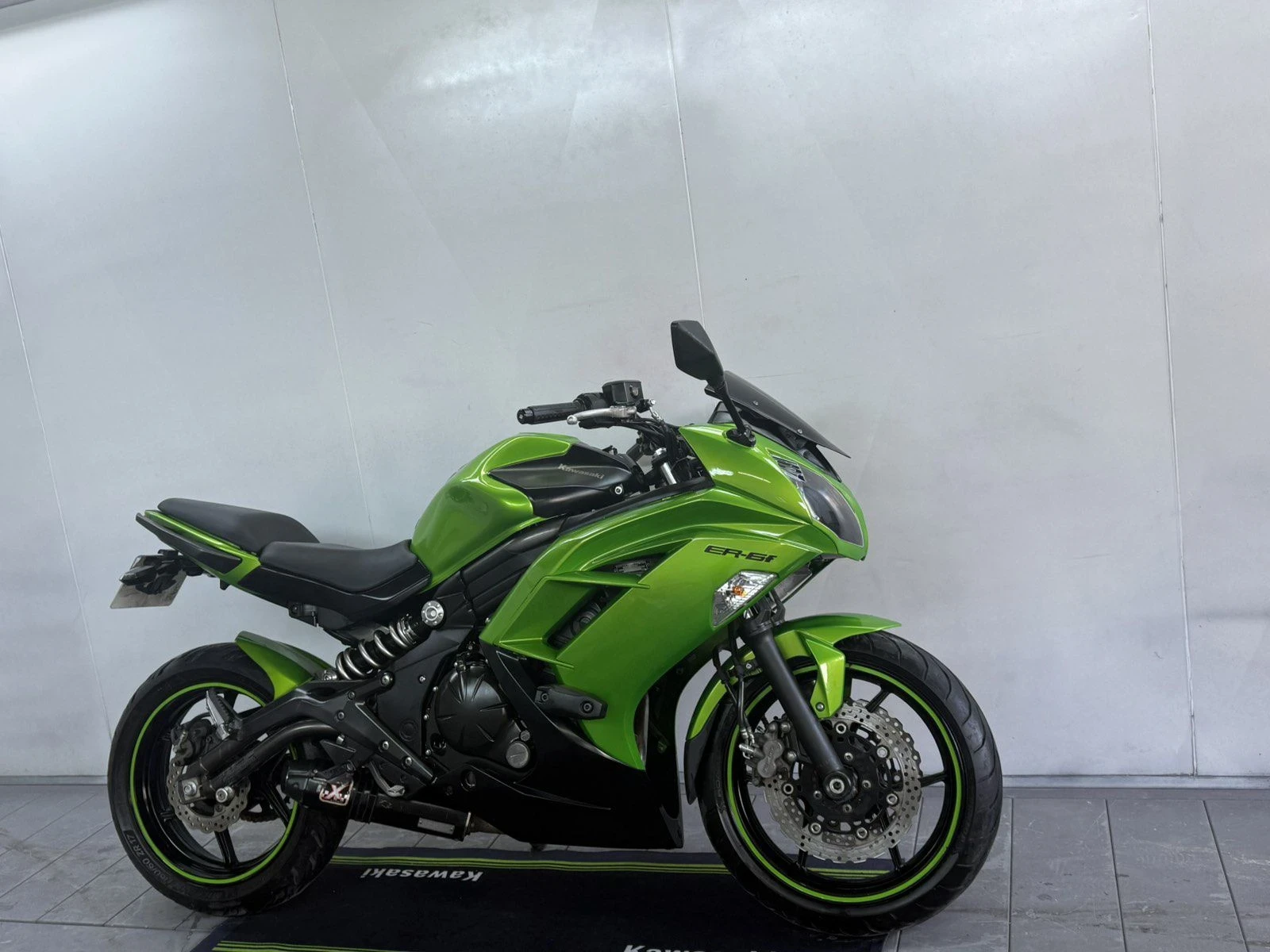 Kawasaki ER A2!, снимка 4 - Мотоциклети и мототехника - 56524389