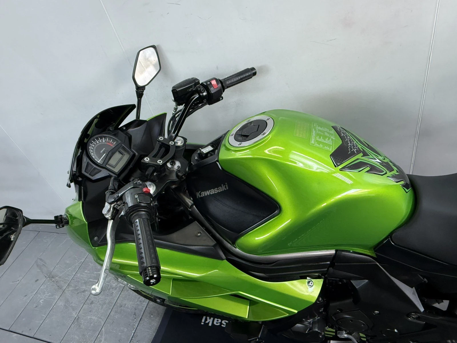 Kawasaki ER A2!, снимка 3 - Мотоциклети и мототехника - 56524389