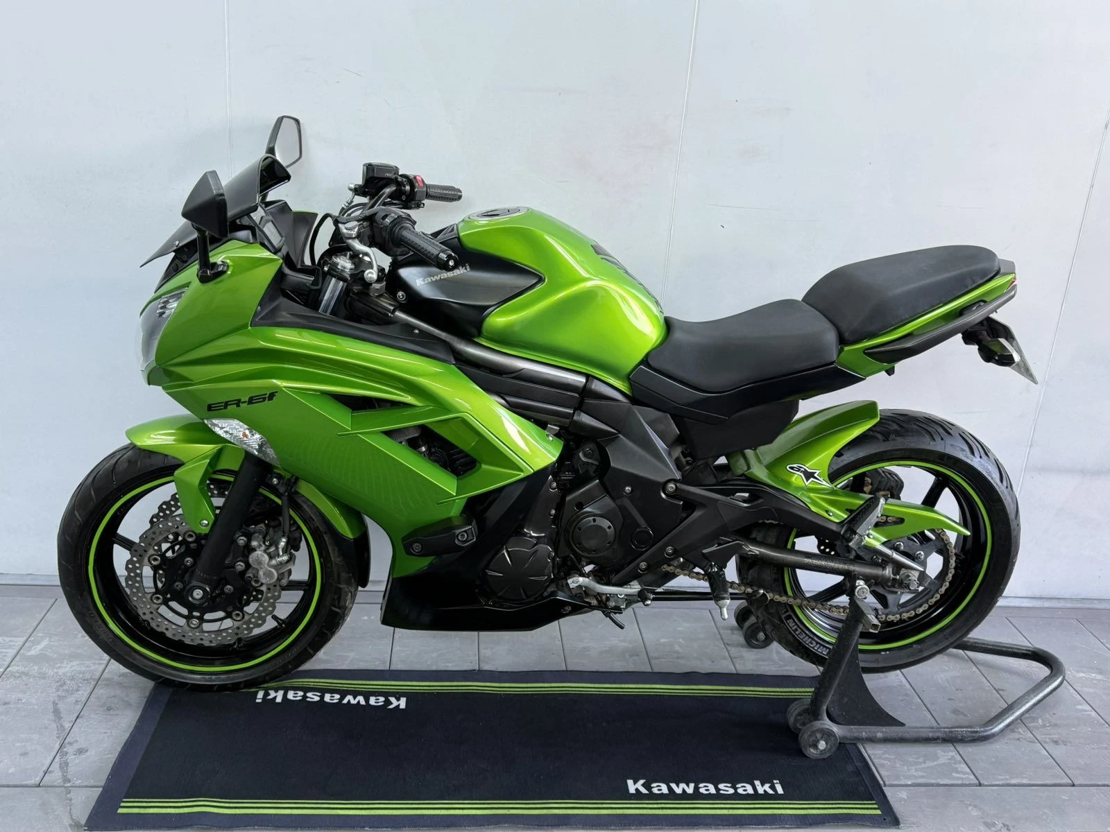 Kawasaki ER A2!, снимка 2 - Мотоциклети и мототехника - 56524389