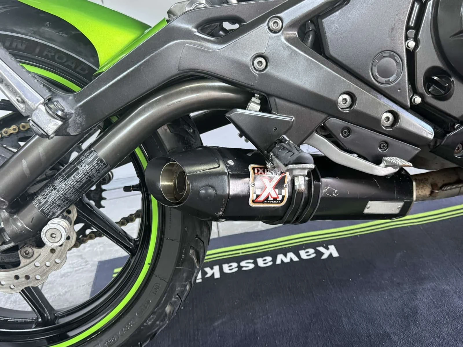 Kawasaki ER A2!, снимка 14 - Мотоциклети и мототехника - 56524389
