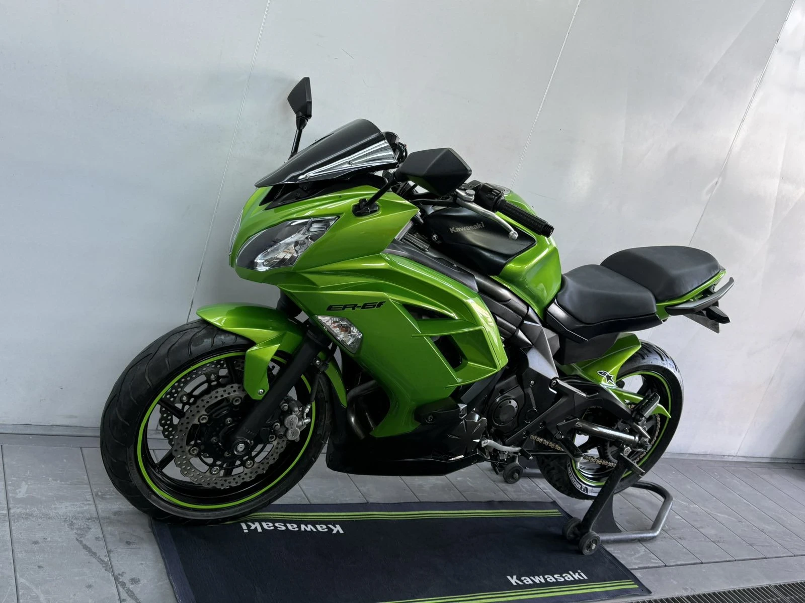 Kawasaki ER A2!, снимка 7 - Мотоциклети и мототехника - 56524389