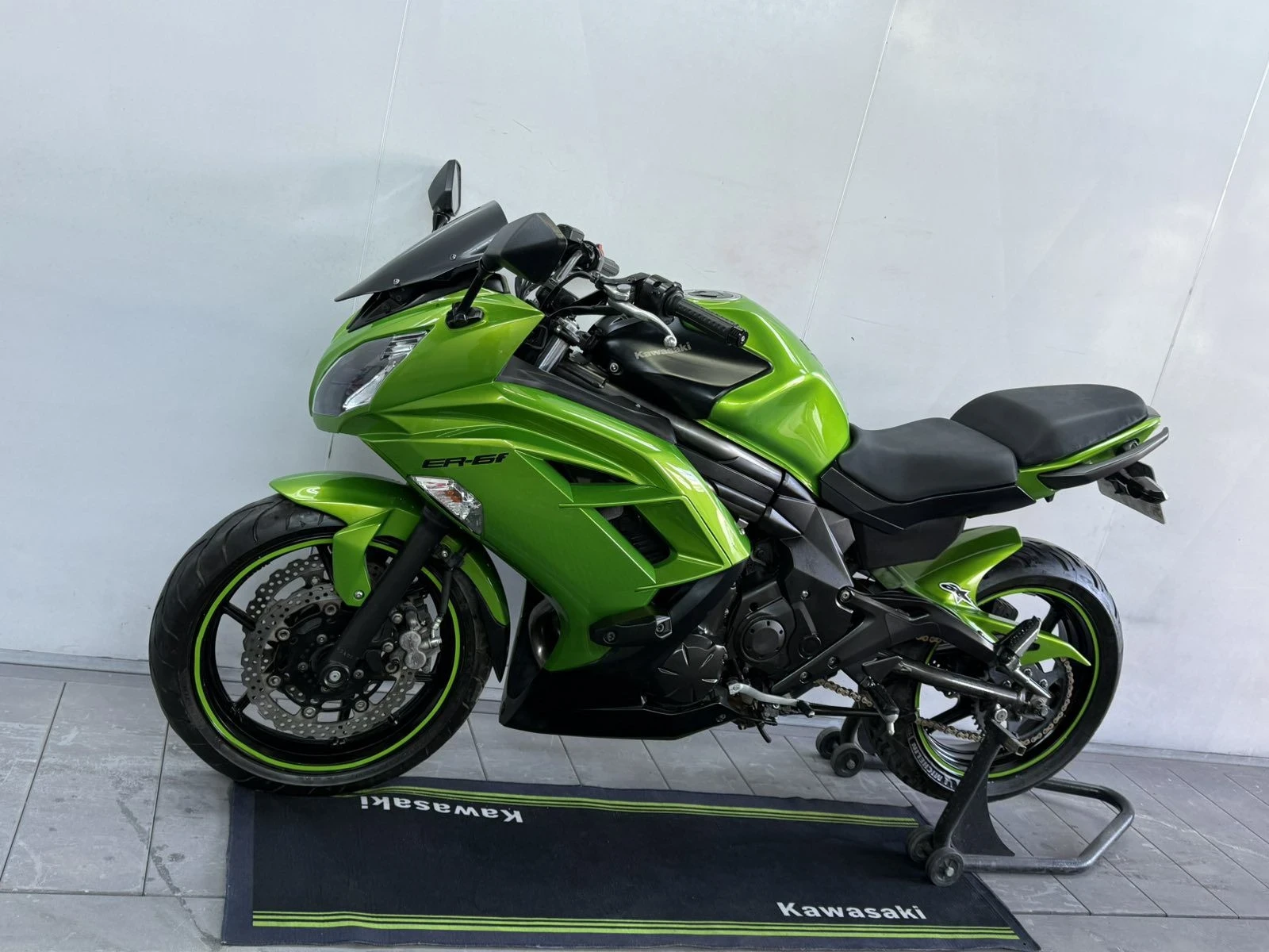 Kawasaki ER A2!, снимка 8 - Мотоциклети и мототехника - 56524389