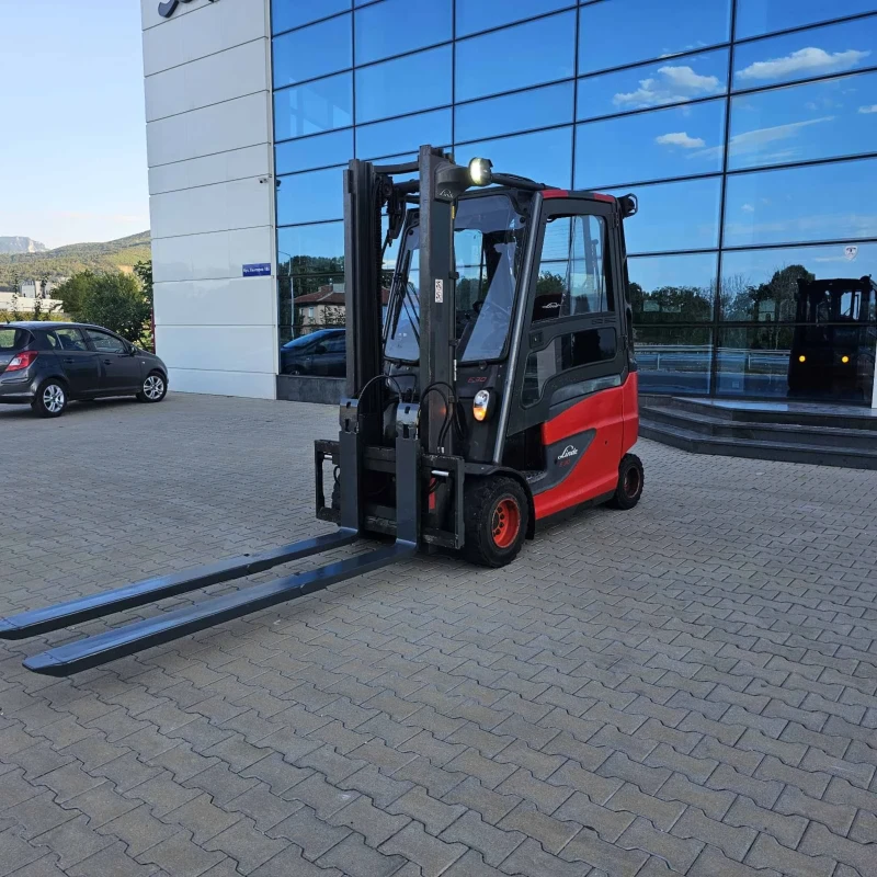 Електрокар Linde E30