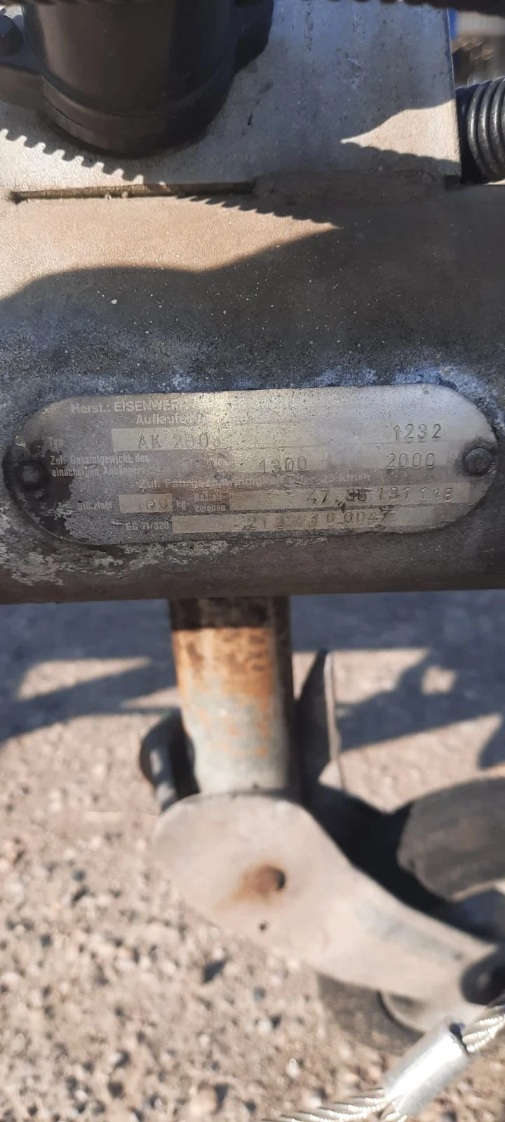 За автомобил Hofman, снимка 7 - Ремаркета - 51759241