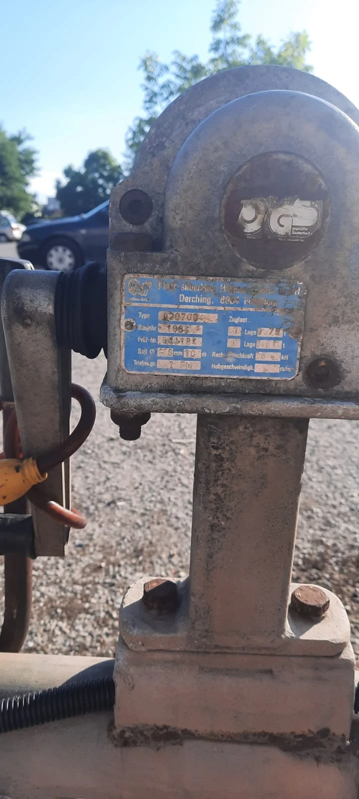 За автомобил Hofman, снимка 6 - Ремаркета - 51759241