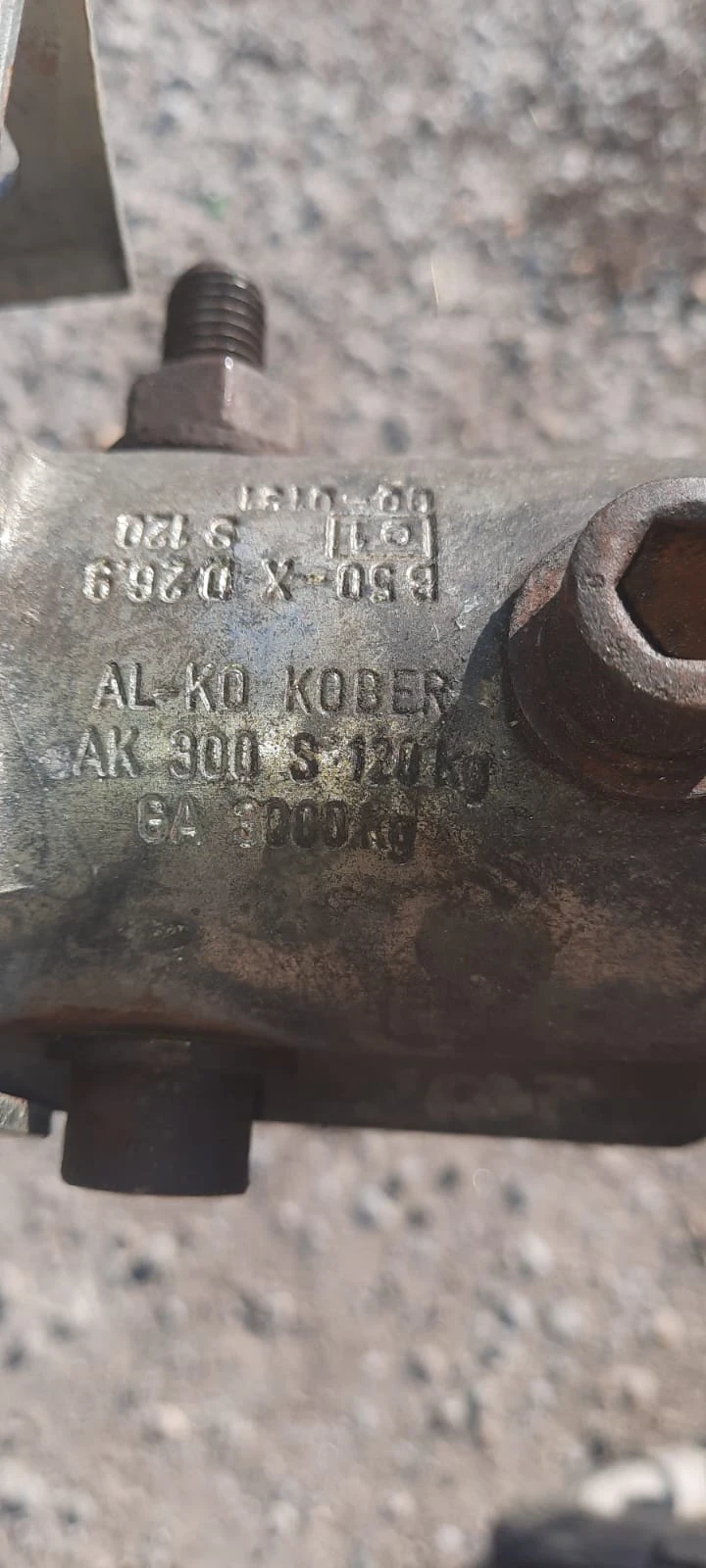 За автомобил Hofman, снимка 4 - Ремаркета - 51759241