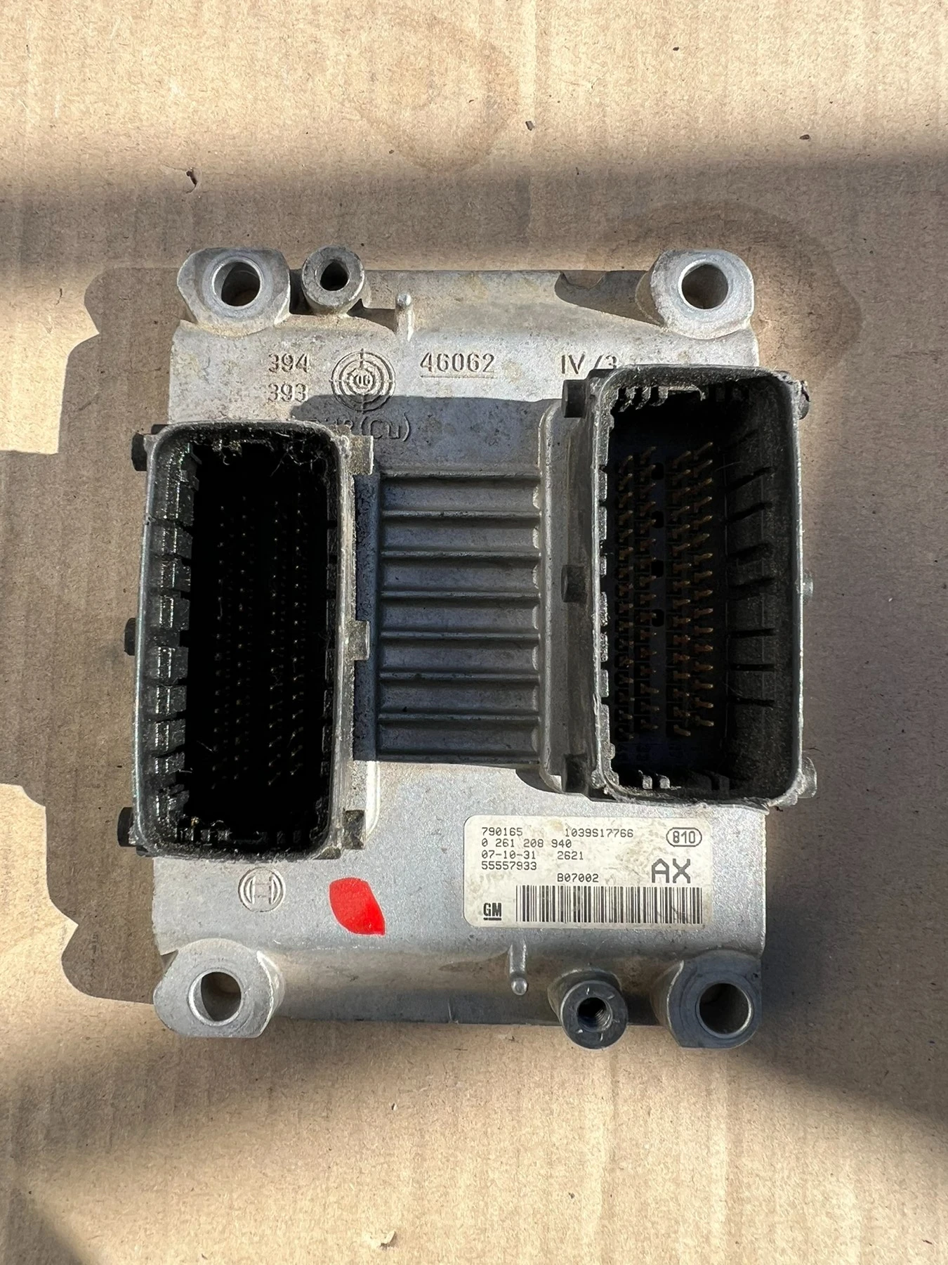 55557933   1039S17766  �������� �������� OPEL CORSA D  1.2  16V ,  0 261 208 940  | Mobile.bg � ����������� 1