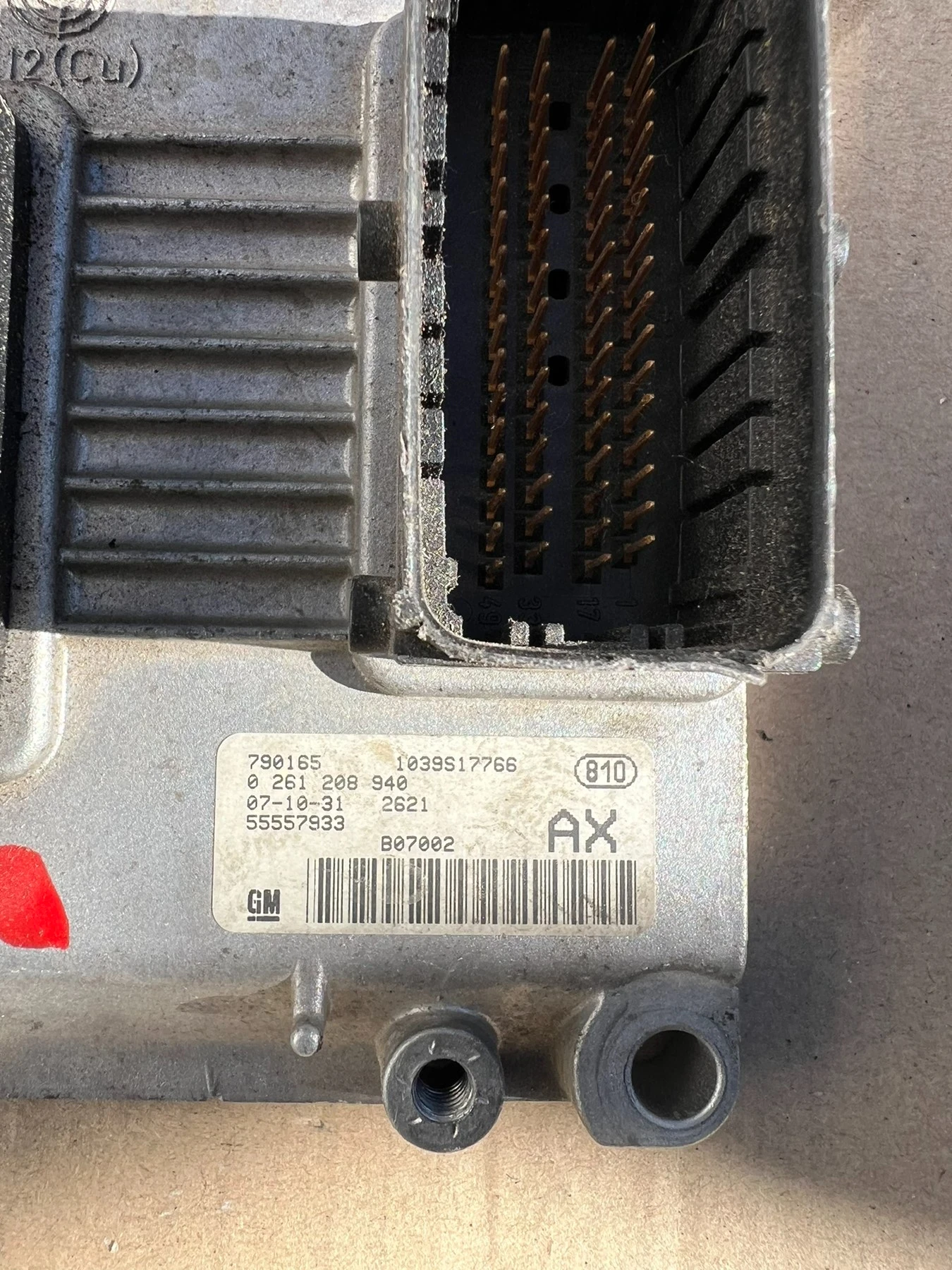 55557933   1039S17766  �������� �������� OPEL CORSA D  1.2  16V ,  0 261 208 940  | Mobile.bg � ����������� 2