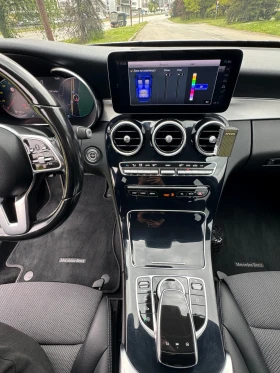 Mercedes-Benz C 220 4 Matic| AMG Line | Night Edition | Multibeam LED , снимка 11