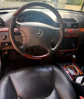 Mercedes-Benz S 320 Втори собственик, снимка 8