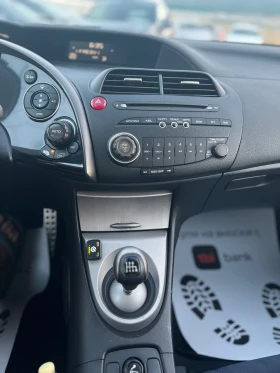 Honda Civic 1.8i газ Италия, снимка 14