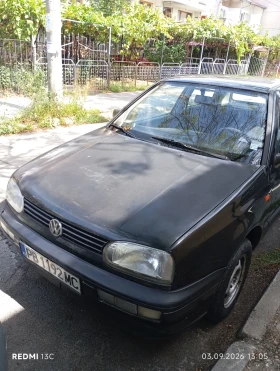 VW Golf Голф 3 1.4 Газ/бензин, снимка 1