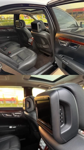 Mercedes-Benz S 550 L* AMG pack* H&K* камера* Distronic* 3хTV* FULL, снимка 12