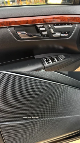 Mercedes-Benz S 550 L* AMG pack* H&K* камера* Distronic* 3хTV* FULL, снимка 9